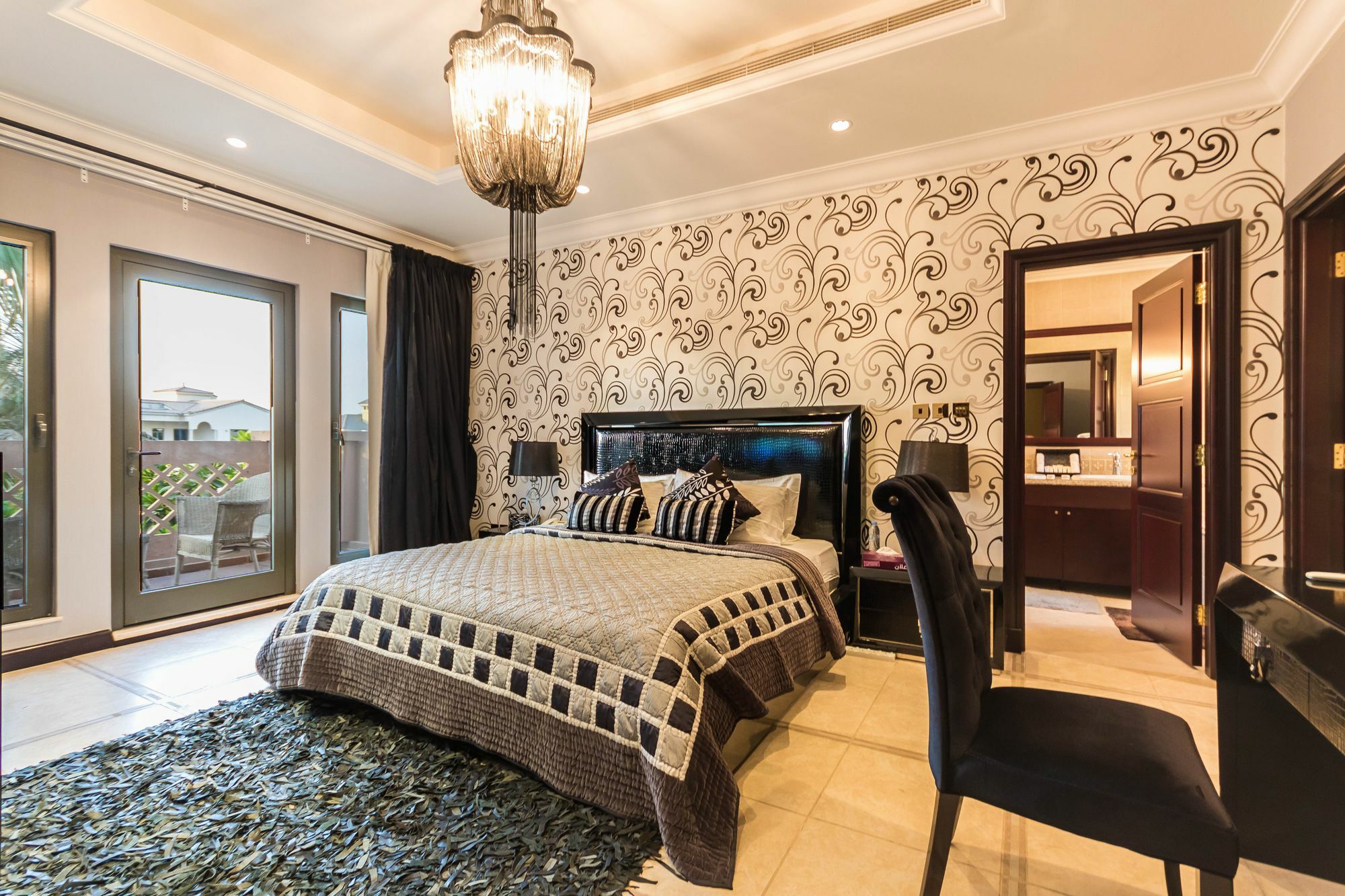Yanjoon Holiday Homes - Palm Jumeirah Frond A Villas Dubai Exterior foto